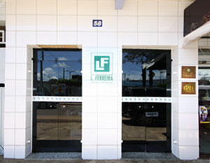 Fachada da empresa Fachada da empresa